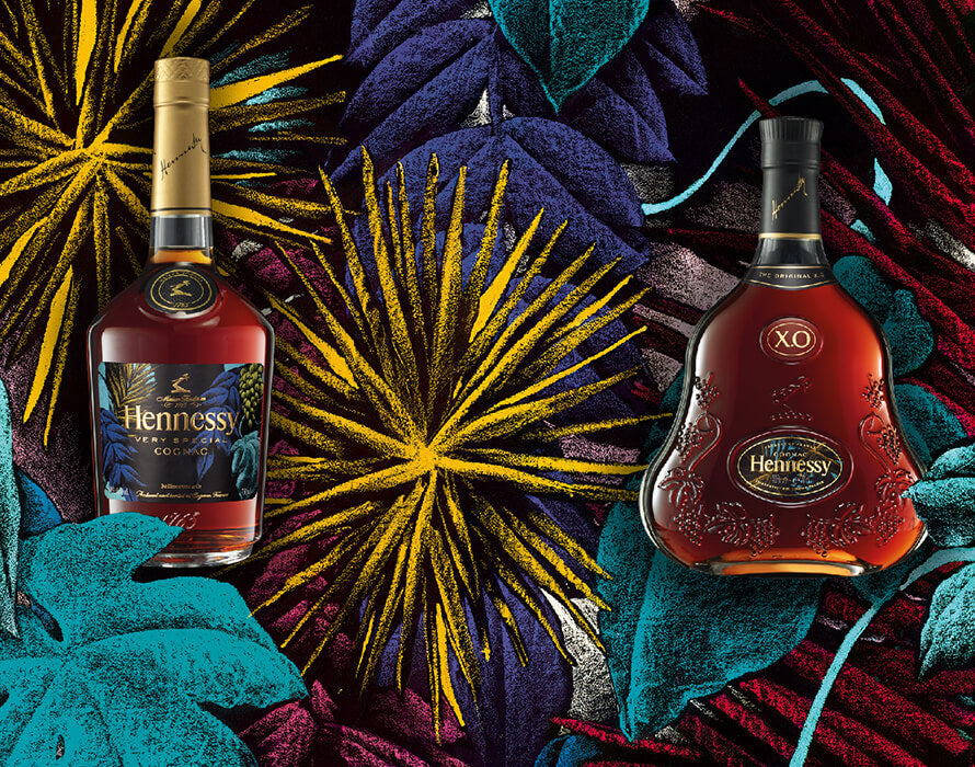 Hennessy VS Cognac Holiday Edition