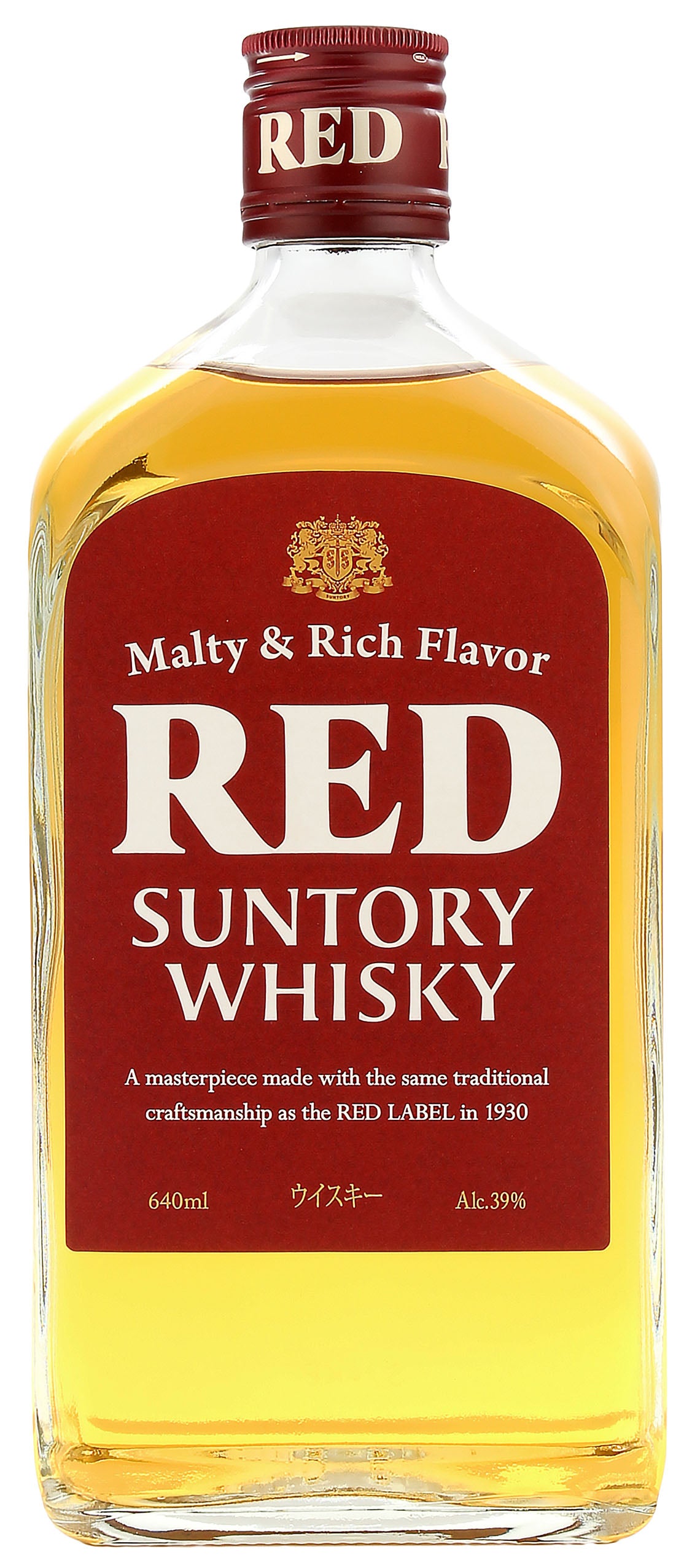 Red Suntory Whisky