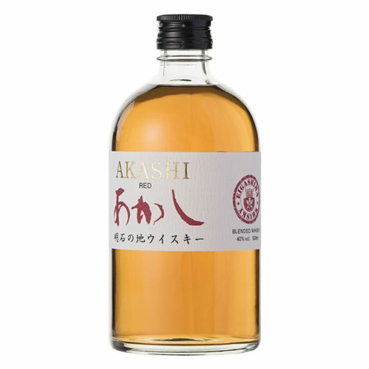 Whisky Akashi red