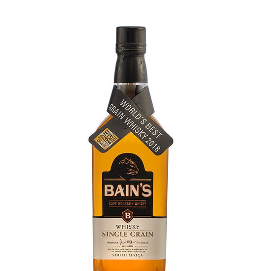 Bains Cape Moutain Single Grain 700ml