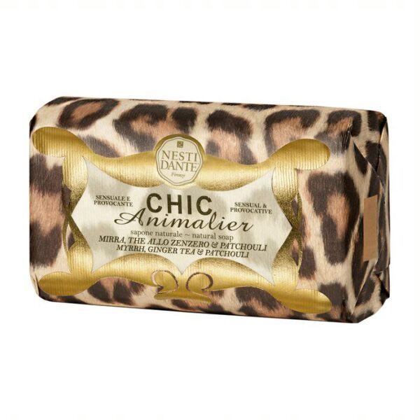 Mydło w kostce Chic Animalier Bronze 250g