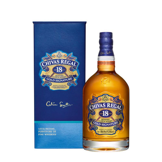 Chivas Regal 18letni Gold Signature