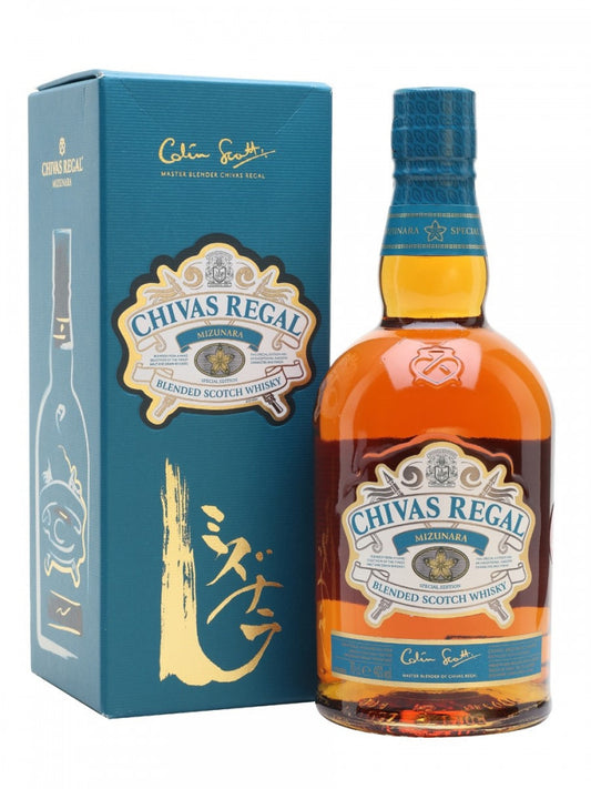 Chivas Regal Mizunara Special Edition