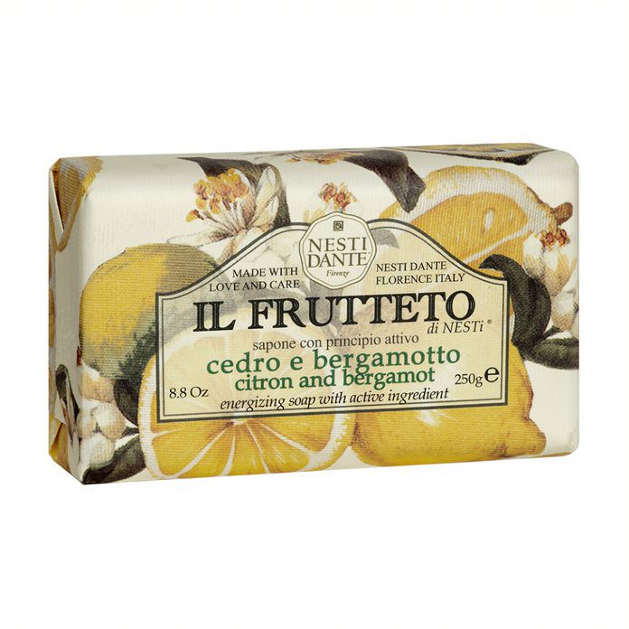 Mydło w kostce Citron and Bergamot 250g