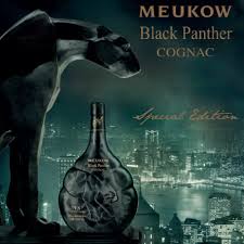 Cognac Meukow VS Black Panter