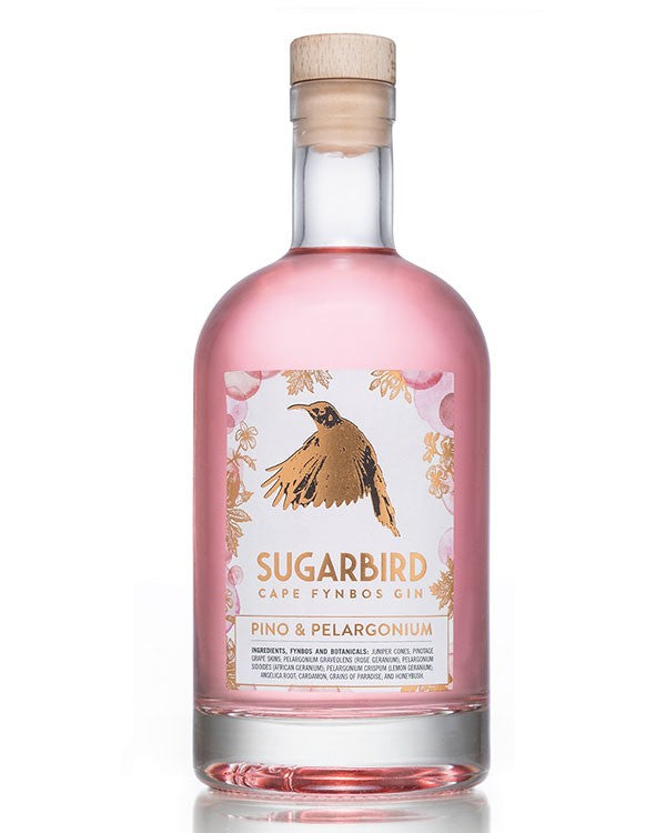 Sugarbird Gin Pino & pelargonium