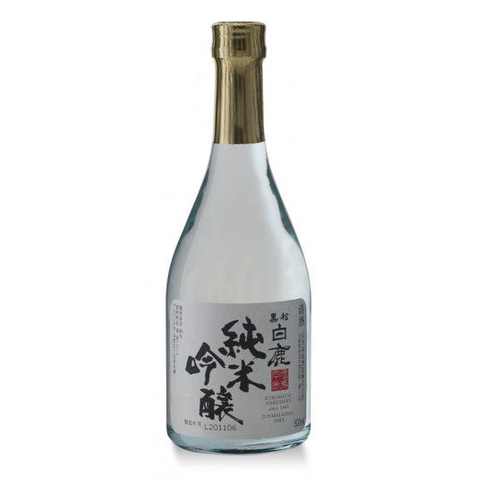 Hakushika Junmai Ginjo Sake