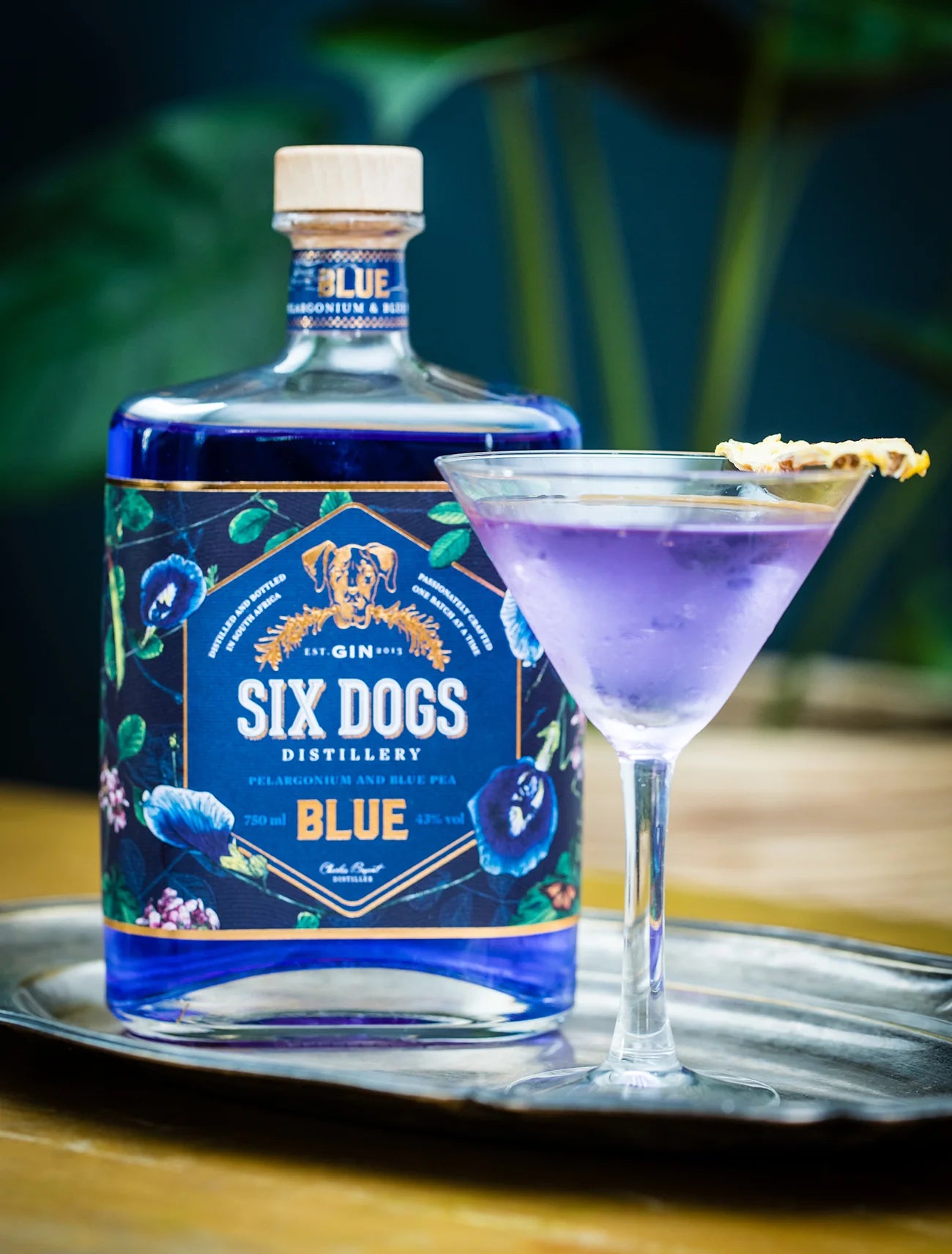 Six Dogs Gin - BLUE