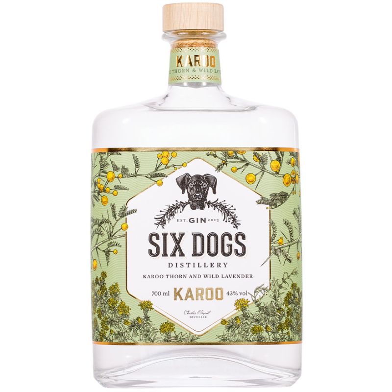 Six Dogs Gin - KAROO