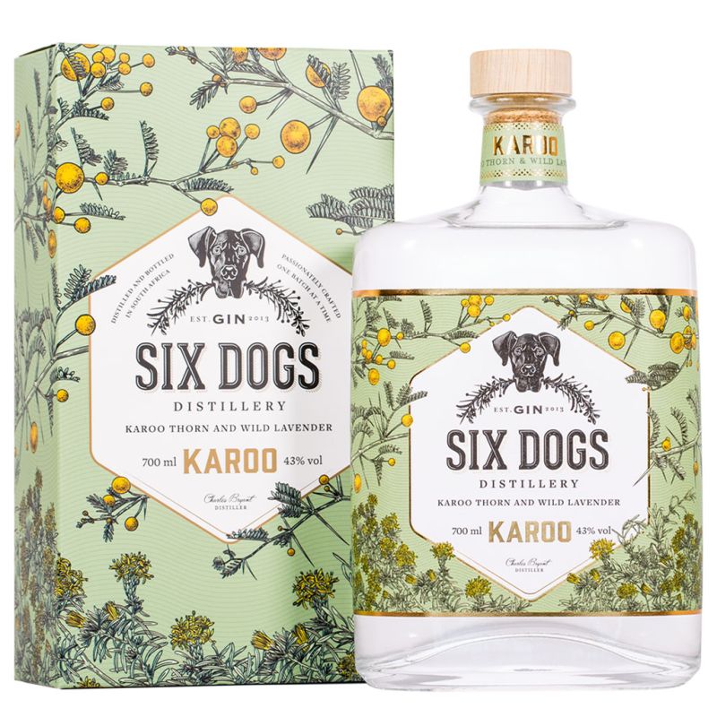 Six Dogs Gin - KAROO