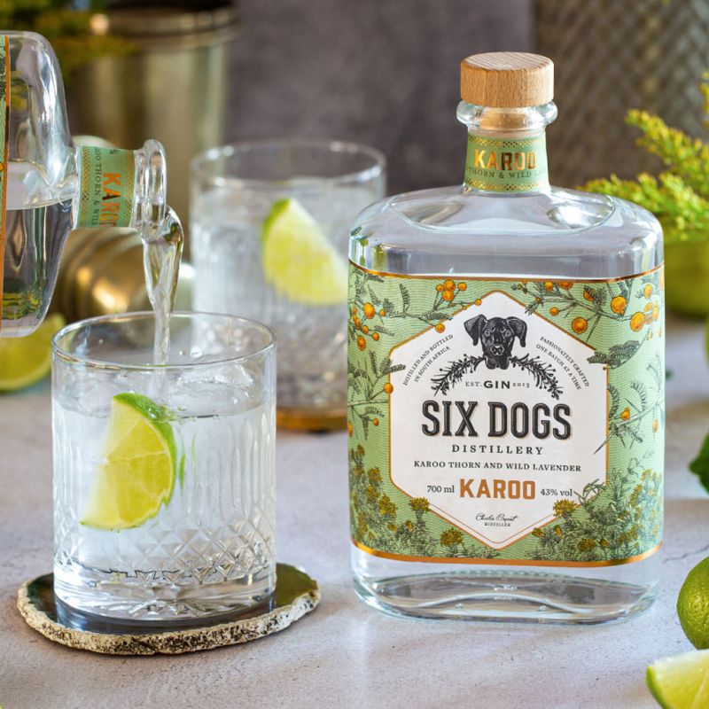 Six Dogs Gin - KAROO