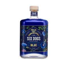 Six Dogs Gin - BLUE