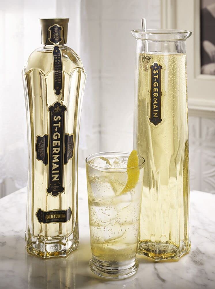 St Germain Elderflower Likier