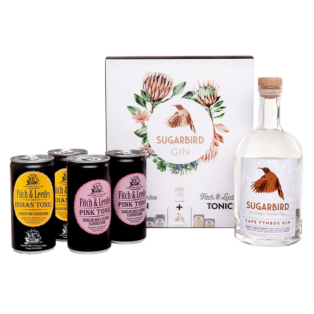 Sugarbird Gin % Tonic zestaw