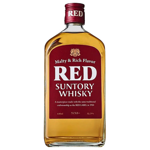 Red Suntory Whisky