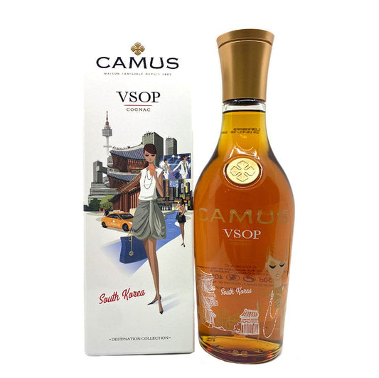 Cognac Camus VSOP South Korea 500ml