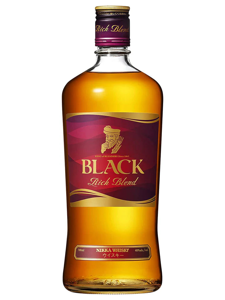 Nikka Black Rich Blend japońska