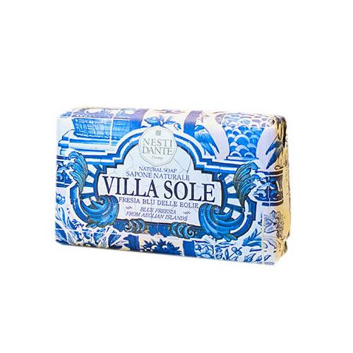 Mydło w kostce Villa Sole Fresia Blu 250g